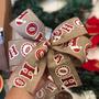 Imagem de Kit 06 Laço Grande Para Arvore De Natal Decoração Enfeite