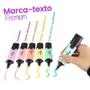 Imagem de Kit 06 Marca Texto Cores Vibrantes Pastéis Marcar E Destacar