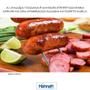 Imagem de Kit 06 Peças Espeto Churrasco Aço Inox Duplo  85 Cm Cabo Madeira Revestido Alumínio