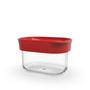 Imagem de Kit 06 pote modulus hermetico 60 150ml vermelho