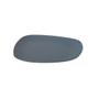 Imagem de Kit 06 Pratos Plastico Duro Resistente Sobremesa ul