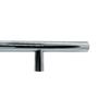 Imagem de Kit 06 Puxadores Haste Inox Polido Redondo 128mm  Armários