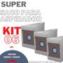 Imagem de Kit 06 Saco Aspirador Arno Triton Refil de Papel Descartável