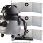 Imagem de Kit 06 Saco Aspirador De Pó Electrolux Descartável A10 Antigo Bocal de Encaixe 65 mm
