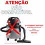 Imagem de Kit 06 Saco Coletor Aspirador A10N1 Mod. Novo Refil Descartável C/ Bocal de encaixe 45mm