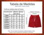 Imagem de kit  06 shorts / Bermudas Moletom Infantil e juvenil