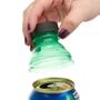 Imagem de Kit 06 Tampas para Latas de Bebidas, Adaptador que Veda e Higieniza Latas Can Convert Multicolores