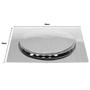 Imagem de Kit 06 un ralo click quadrado 15x15