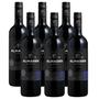 Imagem de Kit 06 Un. Vinho Tinto Seco Miolo Almadén Shiraz 750ml