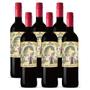 Imagem de Kit 06 Unidades Vinho Julia Florista Tinto 750Ml