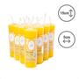 Imagem de Kit 06 Velas Votiva 7 Dias Mel Amarelo 260g Parafina Pura