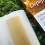 Imagem de Kit 06un Folhas Depilatórias Corporais Natural 20 Folhas Depilflax 