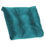Imagem de Kit 07 Almofada Para Poltrona Costela com Enchimento Suede Azul Turquesa - Ahazzo Móveis