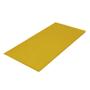 Imagem de Kit 07 Colchonete Slim 95x59cm Solteiro Para Ginástica Academia Escola material sintético Amarelo - Ahz Móveis
