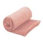 Imagem de Kit 07 Manta Mantinha Coberta de Sofá Microfibra Soft Luxo 100x120cm Decorativo Salmão - Ahazzo Móveis