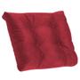 Imagem de Kit 08 Almofada Para Poltrona Costela com Enchimento Suede Vermelho - Ahazzo Móveis