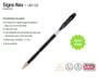 Imagem de Kit 08 Caneta Gel Uni Ball 0.7mm Signo Neo Ponta Fina Escolha a Cor:
