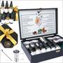 Imagem de Kit 08 Especiarias Gin + 6 Xaropes + Dosador Duplo + Colher