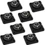 Imagem de Kit 08 Mancal Quadrado Com Rolamento 20Mm - Ucf204 F204