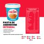 Imagem de Kit 08 Potes Manicrem Pasta De Amendoim 100% Amendoim - 1kg