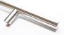 Imagem de Kit 08 Puxadores Haste Redondo Aço Inox Polido 128mm Gavetas