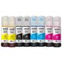 Imagem de kit 08 Refil de tintas T544 CMYK para impressora 