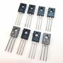 Imagem de Kit 08 Transistor BD138 - 60V - A.5 A - Original Antigo