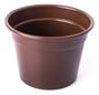 Imagem de Kit 08 Vasinhos Cachepôs N 3 Super Práticos Para Potes De Plantas Tamanho 11