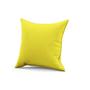 Imagem de Kit 09 Almofadas Decorativa Quadrada Lih 45x45cm Cheia com Enchimento material sintético Amarelo - Ahazzo Móveis