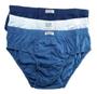 Imagem de Kit 09 Cuecas Nawes Slip Algodão Confortável Ref 02
