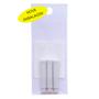 Imagem de Kit 09 Refil Borracha para Lapiseira PENTEL Twist Erase Mod. XE10-W Embalagem com 3 un.