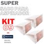 Imagem de Kit 09 Saco Coletor Aspirador Electrolux Sonic SON01 1400W