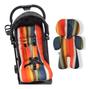Imagem de Kit 1 almofada carrinho 1 almofada bebê conforto - colorido