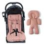 Imagem de Kit 1 almofada carrinho 1 boneco - imperial rose
