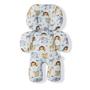 Imagem de Kit 1 almofada para carrinho 1 bebê conforto - safari n3