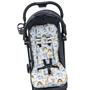 Imagem de Kit 1 almofada para carrinho 1 bebê conforto - safari n3