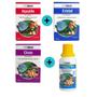 Imagem de Kit 1 Aqualife 15ml + 1 Cristal 15ml + 1 Clean 15ml + 1 Protect Plus 30ml