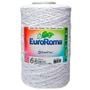 Imagem de Kit 1 Barbante Euroroma 1.8kg N6 -200 Branco