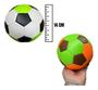 Imagem de Kit 1 Bola De Futebol N2 Material Sintético com 1 Bomba De Inflar
