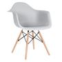 Imagem de Kit 1 cadeiras Eames DAW com braços + 2 cadeiras Eiffel DSW