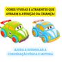 Imagem de Kit 1 Carrinho Panther Baby 2 Mini Caminhonete Pick-up 1 Fusquinha Brinquedo Criança