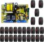 Imagem de Kit - 1 Central De Comando Ga + 25 Ctrls Code Learning 5001