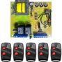 Imagem de Kit 1 Central De Comando Pars + 05 Ctrls Code Learning 5001