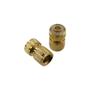 Imagem de Kit 1 Conector Engate Ráp Latão 3/4" +1 Engate Rápido 1/2"
