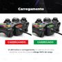 Imagem de Kit 1 Controle Manete Joystick Xbox 360 Sem Fio Wireless + 2 Baterias Recarregáveis com Cabo Carregador Usb
