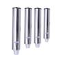 Imagem de Kit 1 Dispenser Redondo 200ml Inox + 1 Dispenser Redondo 400ml Inox + 2 Dispensers Redondo 300ml Inox