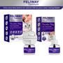 Imagem de Kit 1 Feliway Optimum 1 Difusor +1 Feliway Refil - Ceva