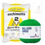 Imagem de Kit 1 Fio Balloon Amigo - Pingouin + 500 g Enchimento fibra siliconada SOFT MAX - Dois M Têxtil