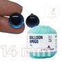 Imagem de Kit 1 Fio Balloon Amigo - Pingouin + Olhos com glitter azul 14 mm