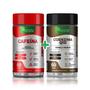 Imagem de Kit 1 Frasco de Coenzima Q10, Ômega 3, Vitamina E, 3x1 60 Caps+ 1 Frasco de  Cafeína, Guaraná, Café Verde 3x1, 60 Caps - Denavita